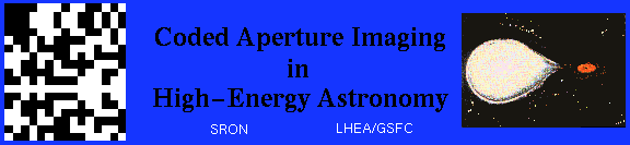 Coded Aperture Imaging in High-Energy Astronomy banner