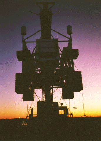 Payload at sunrise