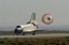 Atlantis touches down at Edwards Air Force Base in California completing the STS-125 mission