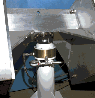 Fig. 4: Photo of decoupler test equipment