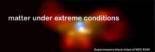 Matter under Extreme conditions