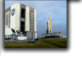 discovery on the launch pad