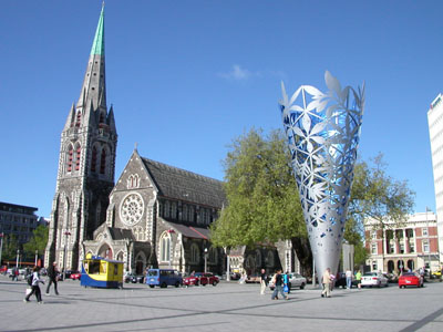 Christchurch Cathedral Square