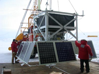 TIGER with solar arrays